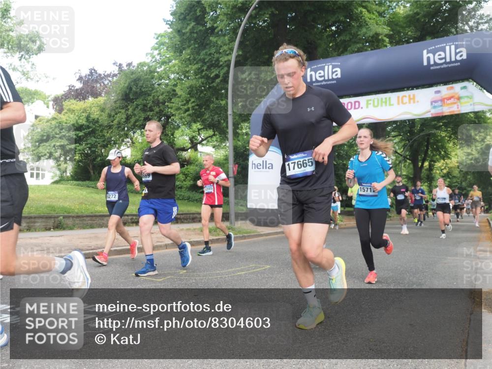 29.06.2025 - hella hamburg halbmarathon KatJ http://msf.ph/oto/8304603 29.06.2025 10:43:41 Zwischen KM18-KM19 1583, 6272, 6399, 7659, 8669 meine-sportfotos.de