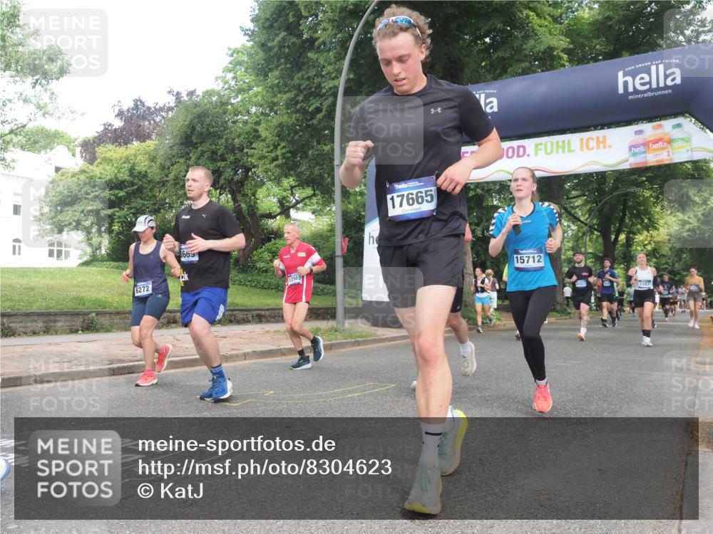 29.06.2025 - hella hamburg halbmarathon KatJ http://msf.ph/oto/8304623 29.06.2025 10:43:41 Zwischen KM18-KM19 1583, 6272, 6399, 7659, 8669 meine-sportfotos.de