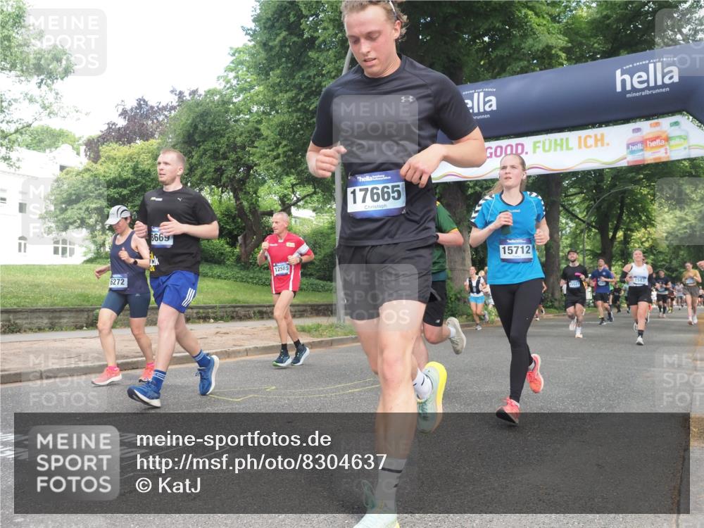 29.06.2025 - hella hamburg halbmarathon KatJ http://msf.ph/oto/8304637 29.06.2025 10:43:41 Zwischen KM18-KM19 1583, 6272, 6399, 7659, 8669 meine-sportfotos.de