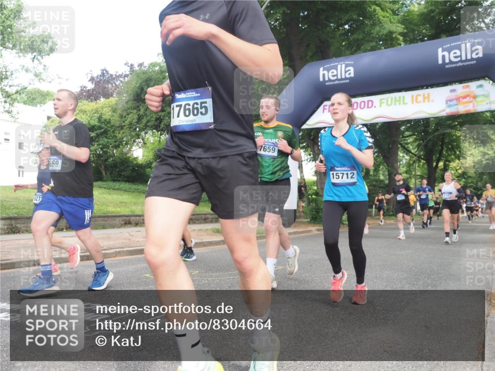 29.06.2025 - hella hamburg halbmarathon KatJ http://msf.ph/oto/8304664 29.06.2025 10:43:42 Zwischen KM18-KM19 1583, 6272, 6399, 7659, 8669 meine-sportfotos.de
