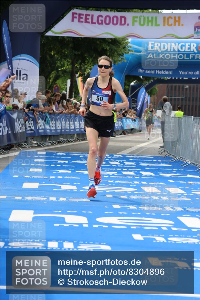29.06.2025 - hella hamburg halbmarathon Strokosch-Dieckow http://msf.ph/oto/8304896 29.06.2025 10:16:08 Ziel 50 meine-sportfotos.de