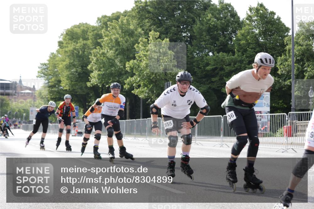 29.06.2025 - hella hamburg halbmarathon Jannik Wohlers http://msf.ph/oto/8304899 29.06.2025 08:57:37 Lombardsbrücke  meine-sportfotos.de