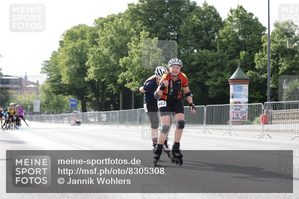 29.06.2025 - hella hamburg halbmarathon Jannik Wohlers http://msf.ph/oto/8305308 29.06.2025 08:57:39 Lombardsbrücke  meine-sportfotos.de