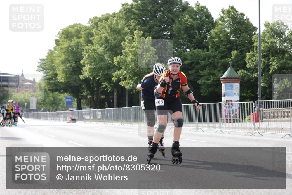 29.06.2025 - hella hamburg halbmarathon Jannik Wohlers http://msf.ph/oto/8305320 29.06.2025 08:57:39 Lombardsbrücke  meine-sportfotos.de