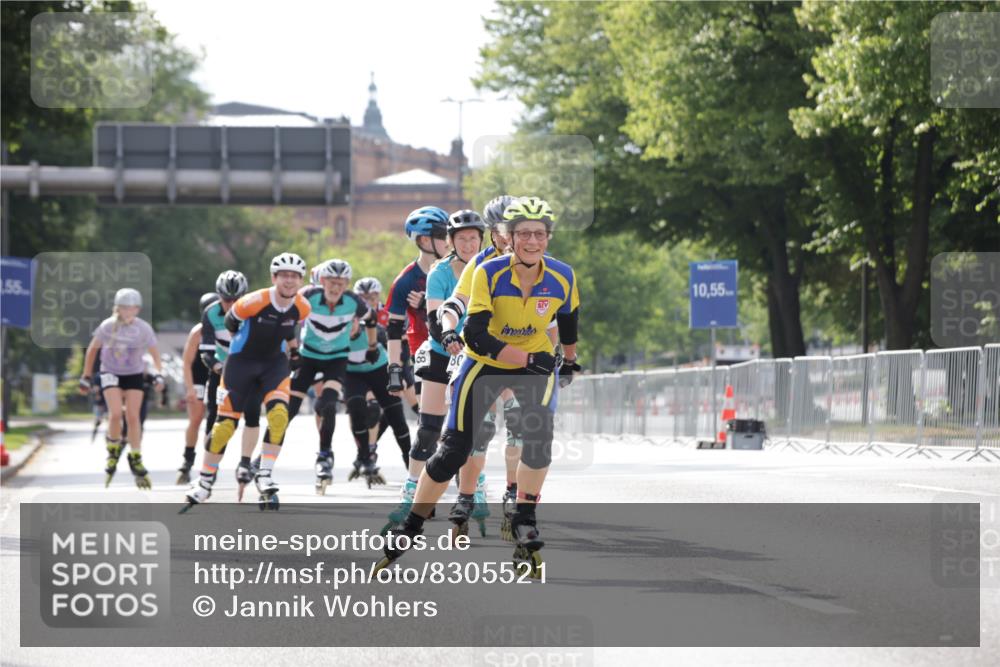 29.06.2025 - hella hamburg halbmarathon Jannik Wohlers http://msf.ph/oto/8305521 29.06.2025 08:57:42 Lombardsbrücke  meine-sportfotos.de