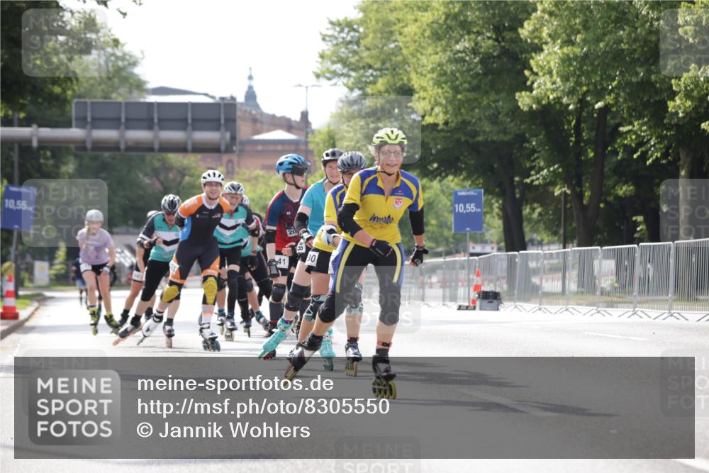 29.06.2025 - hella hamburg halbmarathon Jannik Wohlers http://msf.ph/oto/8305550 29.06.2025 08:57:42 Lombardsbrücke  meine-sportfotos.de