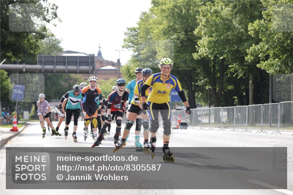 29.06.2025 - hella hamburg halbmarathon Jannik Wohlers http://msf.ph/oto/8305587 29.06.2025 08:57:42 Lombardsbrücke  meine-sportfotos.de