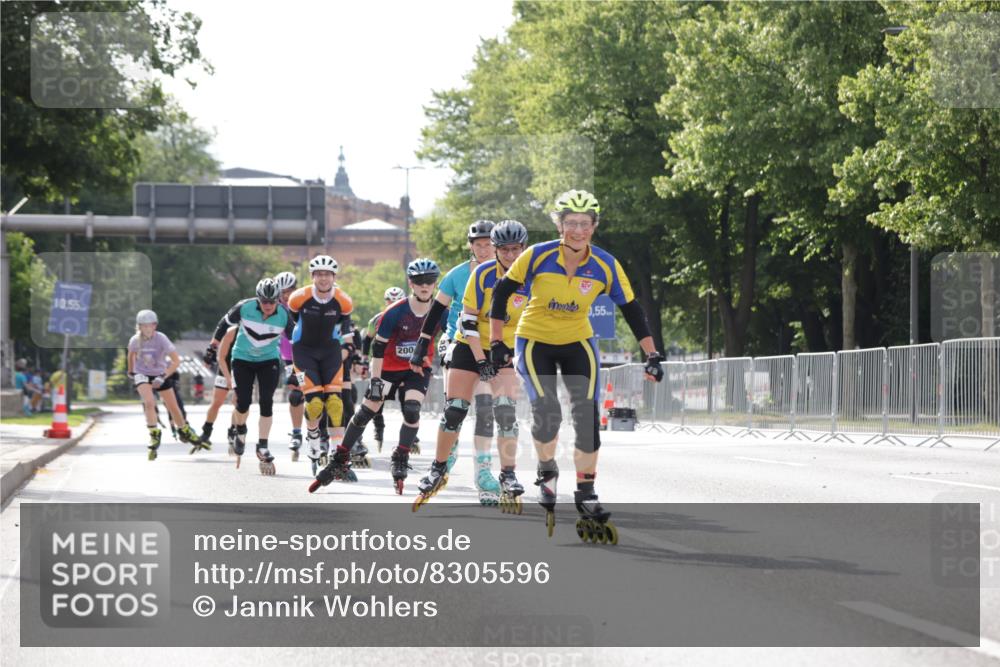 29.06.2025 - hella hamburg halbmarathon Jannik Wohlers http://msf.ph/oto/8305596 29.06.2025 08:57:42 Lombardsbrücke  meine-sportfotos.de