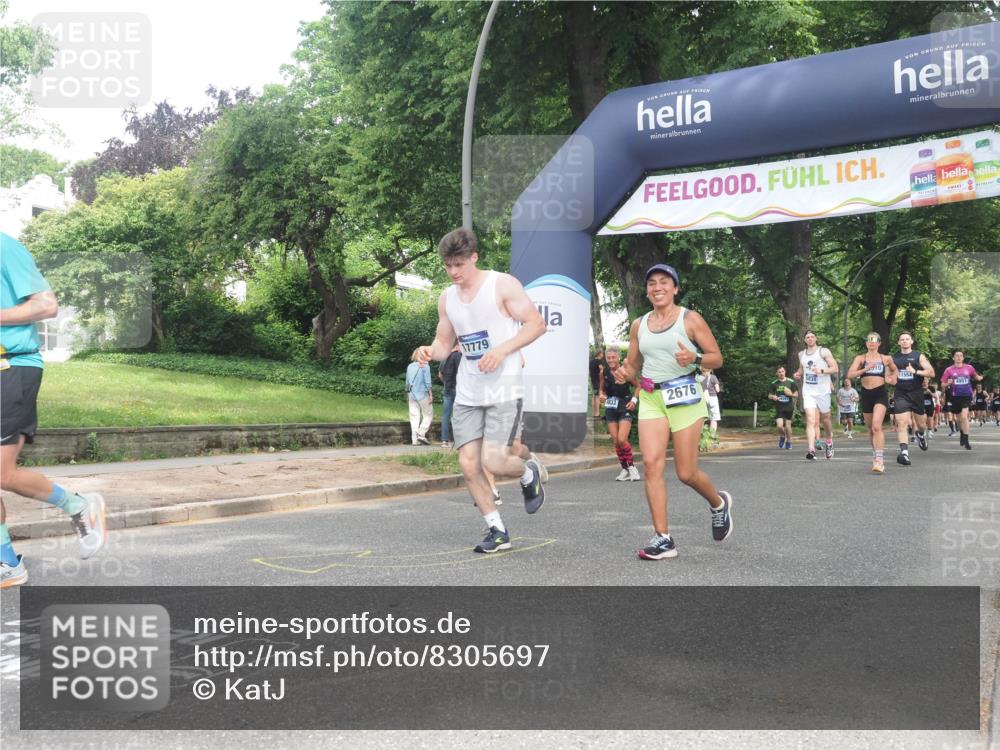 29.06.2025 - hella hamburg halbmarathon KatJ http://msf.ph/oto/8305697 29.06.2025 10:43:55 Zwischen KM18-KM19 1563, 2417, 2676, 3836, 4940, 5570, 6416, 8542 meine-sportfotos.de