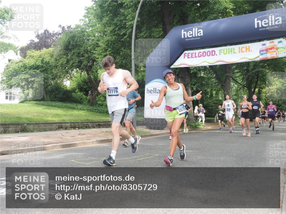 29.06.2025 - hella hamburg halbmarathon KatJ http://msf.ph/oto/8305729 29.06.2025 10:43:56 Zwischen KM18-KM19 1563, 2417, 2676, 4833, 4940, 5570, 6416, 6835 meine-sportfotos.de