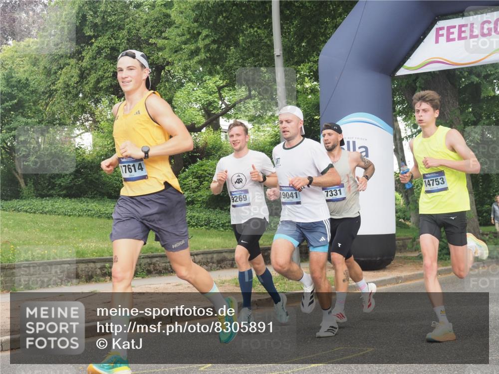 29.06.2025 - hella hamburg halbmarathon KatJ http://msf.ph/oto/8305891 29.06.2025 10:14:31 Zwischen KM18-KM19 7331 meine-sportfotos.de