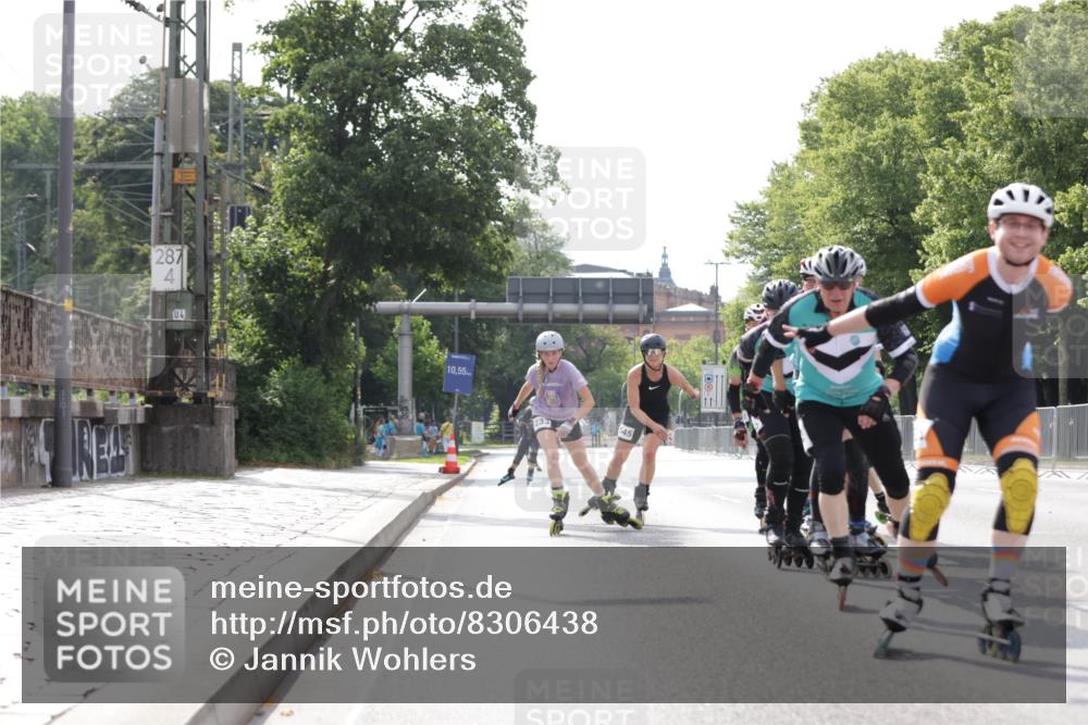 29.06.2025 - hella hamburg halbmarathon Jannik Wohlers http://msf.ph/oto/8306438 29.06.2025 08:57:45 Lombardsbrücke  meine-sportfotos.de