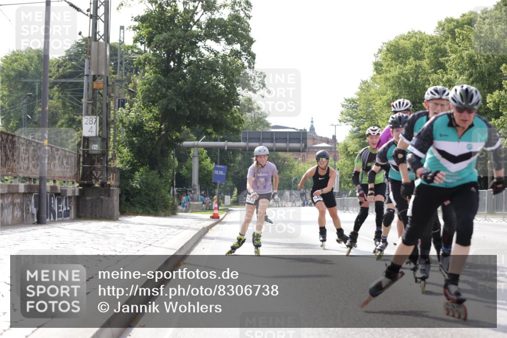 29.06.2025 - hella hamburg halbmarathon Jannik Wohlers http://msf.ph/oto/8306738 29.06.2025 08:57:46 Lombardsbrücke  meine-sportfotos.de