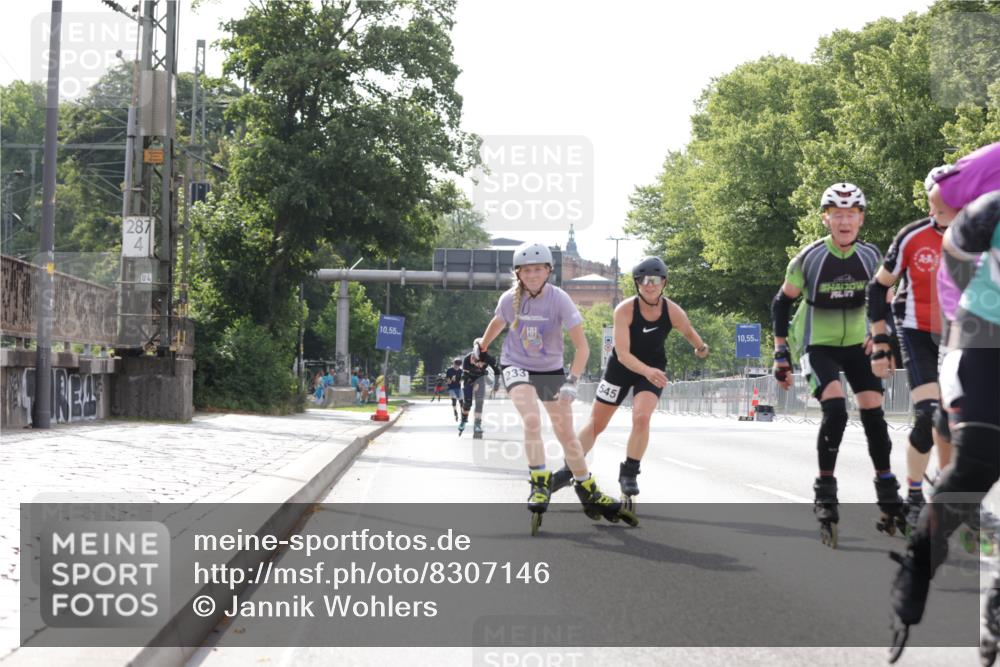 29.06.2025 - hella hamburg halbmarathon Jannik Wohlers http://msf.ph/oto/8307146 29.06.2025 08:57:46 Lombardsbrücke  meine-sportfotos.de