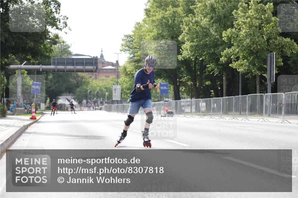 29.06.2025 - hella hamburg halbmarathon Jannik Wohlers http://msf.ph/oto/8307818 29.06.2025 08:57:55 Lombardsbrücke  meine-sportfotos.de