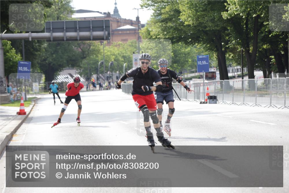 29.06.2025 - hella hamburg halbmarathon Jannik Wohlers http://msf.ph/oto/8308200 29.06.2025 08:58:06 Lombardsbrücke  meine-sportfotos.de