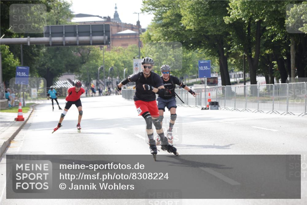 29.06.2025 - hella hamburg halbmarathon Jannik Wohlers http://msf.ph/oto/8308224 29.06.2025 08:58:06 Lombardsbrücke  meine-sportfotos.de