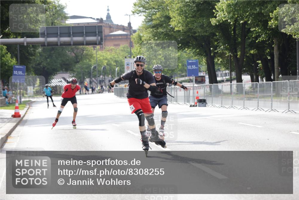 29.06.2025 - hella hamburg halbmarathon Jannik Wohlers http://msf.ph/oto/8308255 29.06.2025 08:58:06 Lombardsbrücke  meine-sportfotos.de