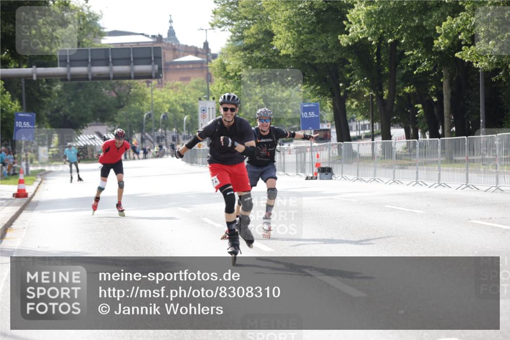 29.06.2025 - hella hamburg halbmarathon Jannik Wohlers http://msf.ph/oto/8308310 29.06.2025 08:58:06 Lombardsbrücke  meine-sportfotos.de