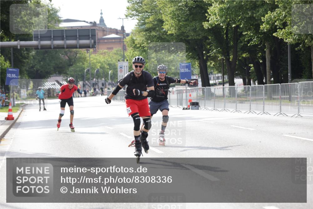29.06.2025 - hella hamburg halbmarathon Jannik Wohlers http://msf.ph/oto/8308336 29.06.2025 08:58:06 Lombardsbrücke  meine-sportfotos.de
