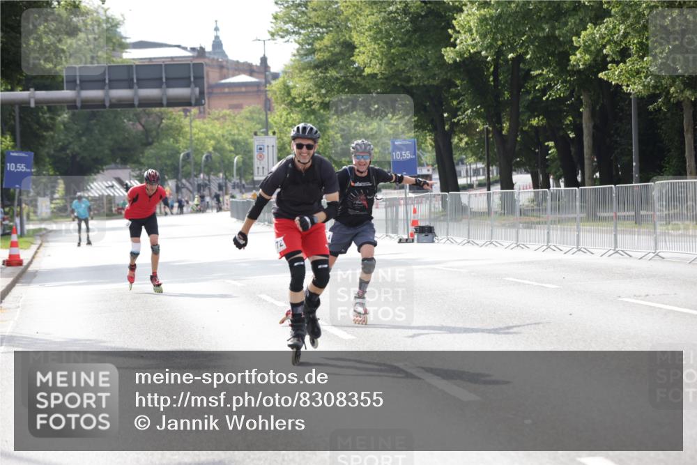 29.06.2025 - hella hamburg halbmarathon Jannik Wohlers http://msf.ph/oto/8308355 29.06.2025 08:58:07 Lombardsbrücke  meine-sportfotos.de