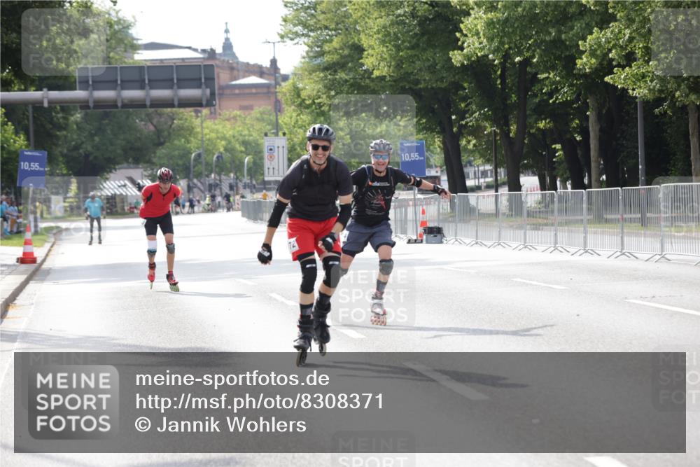 29.06.2025 - hella hamburg halbmarathon Jannik Wohlers http://msf.ph/oto/8308371 29.06.2025 08:58:07 Lombardsbrücke  meine-sportfotos.de
