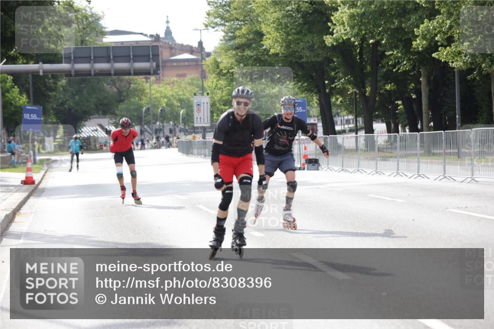 29.06.2025 - hella hamburg halbmarathon Jannik Wohlers http://msf.ph/oto/8308396 29.06.2025 08:58:07 Lombardsbrücke  meine-sportfotos.de