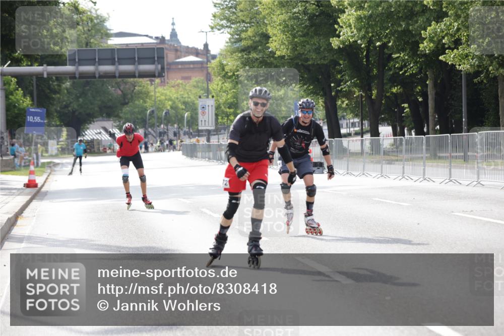 29.06.2025 - hella hamburg halbmarathon Jannik Wohlers http://msf.ph/oto/8308418 29.06.2025 08:58:07 Lombardsbrücke  meine-sportfotos.de