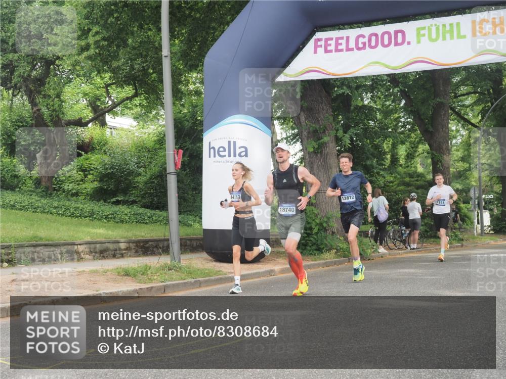 29.06.2025 - hella hamburg halbmarathon KatJ http://msf.ph/oto/8308684 29.06.2025 10:15:00 Zwischen KM18-KM19  meine-sportfotos.de