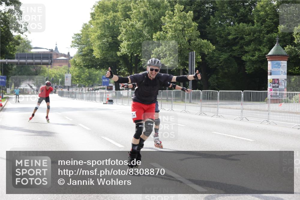 29.06.2025 - hella hamburg halbmarathon Jannik Wohlers http://msf.ph/oto/8308870 29.06.2025 08:58:08 Lombardsbrücke  meine-sportfotos.de
