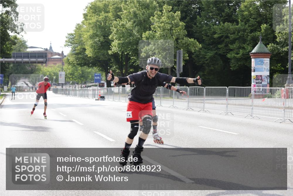 29.06.2025 - hella hamburg halbmarathon Jannik Wohlers http://msf.ph/oto/8308923 29.06.2025 08:58:08 Lombardsbrücke  meine-sportfotos.de