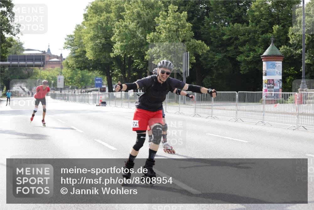 29.06.2025 - hella hamburg halbmarathon Jannik Wohlers http://msf.ph/oto/8308954 29.06.2025 08:58:08 Lombardsbrücke  meine-sportfotos.de