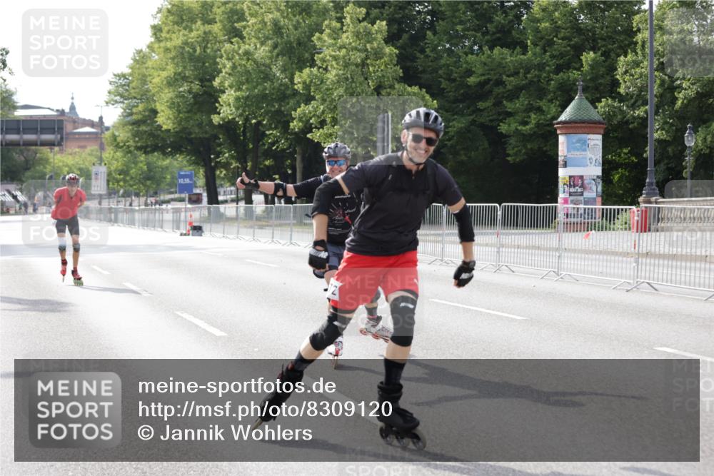 29.06.2025 - hella hamburg halbmarathon Jannik Wohlers http://msf.ph/oto/8309120 29.06.2025 08:58:08 Lombardsbrücke  meine-sportfotos.de