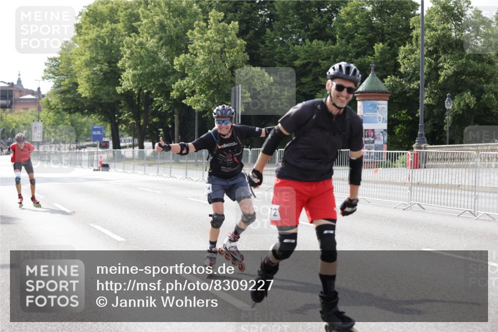 29.06.2025 - hella hamburg halbmarathon Jannik Wohlers http://msf.ph/oto/8309227 29.06.2025 08:58:08 Lombardsbrücke  meine-sportfotos.de