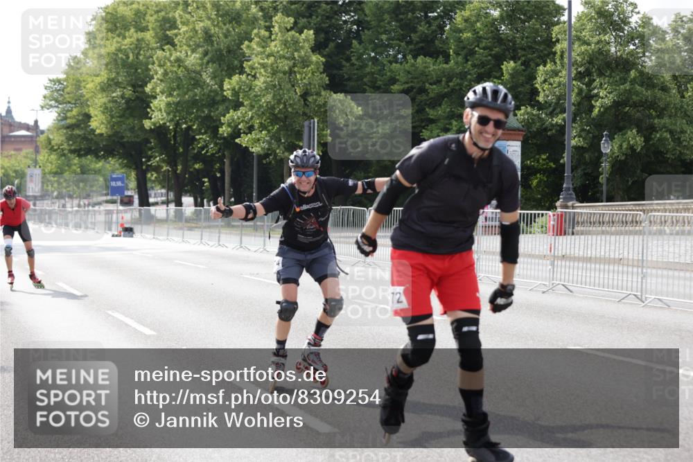 29.06.2025 - hella hamburg halbmarathon Jannik Wohlers http://msf.ph/oto/8309254 29.06.2025 08:58:08 Lombardsbrücke  meine-sportfotos.de