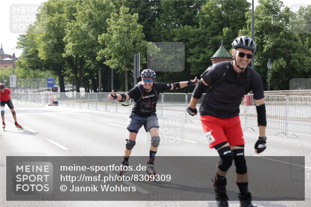 29.06.2025 - hella hamburg halbmarathon Jannik Wohlers http://msf.ph/oto/8309309 29.06.2025 08:58:09 Lombardsbrücke  meine-sportfotos.de
