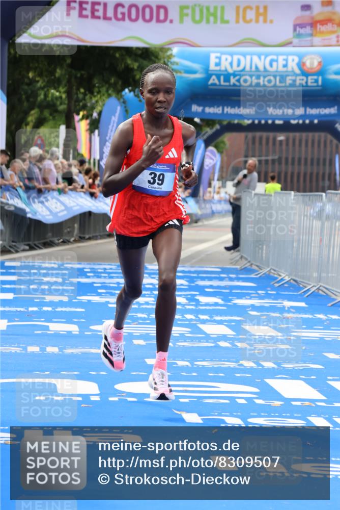 29.06.2025 - hella hamburg halbmarathon Strokosch-Dieckow http://msf.ph/oto/8309507 29.06.2025 10:12:21 Ziel 39, 47 meine-sportfotos.de