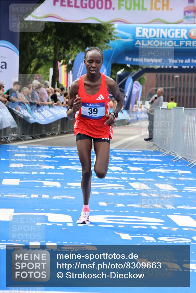 29.06.2025 - hella hamburg halbmarathon Strokosch-Dieckow http://msf.ph/oto/8309663 29.06.2025 10:12:21 Ziel 39, 47 meine-sportfotos.de