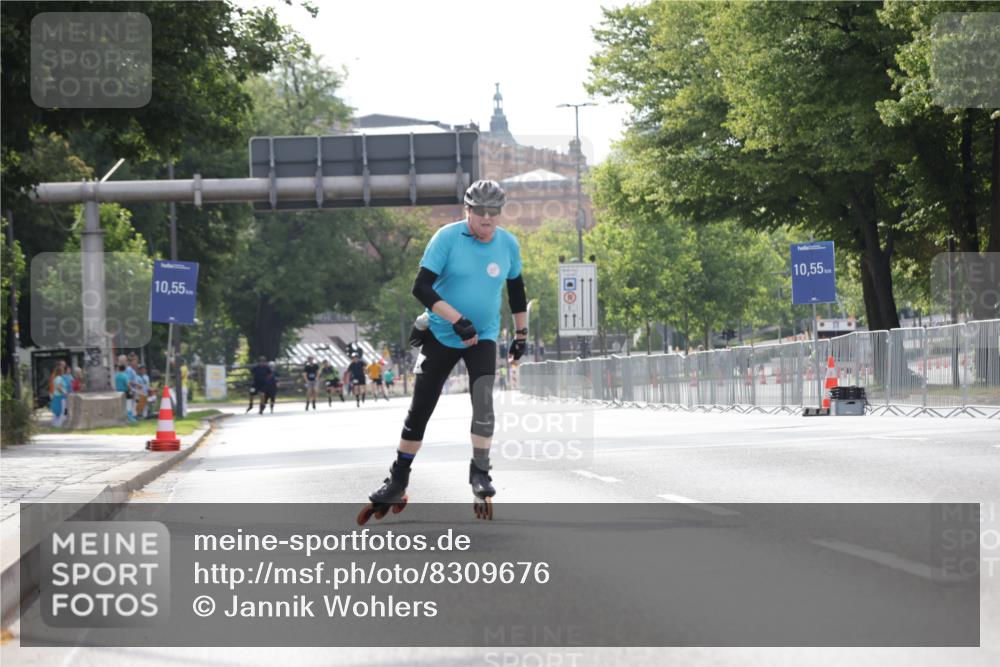 29.06.2025 - hella hamburg halbmarathon Jannik Wohlers http://msf.ph/oto/8309676 29.06.2025 08:58:20 Lombardsbrücke  meine-sportfotos.de
