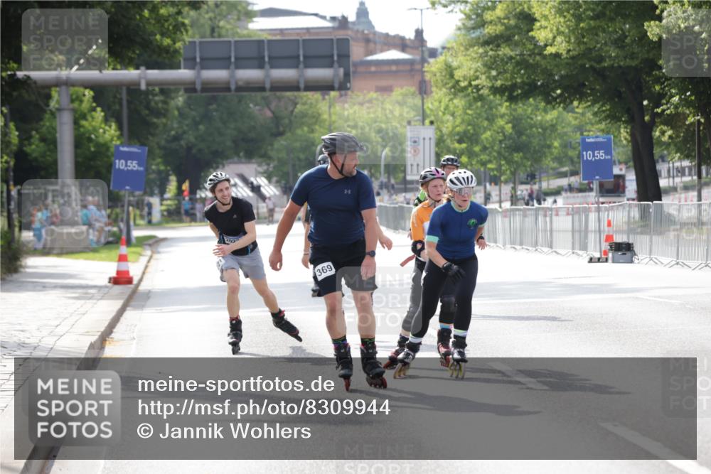 29.06.2025 - hella hamburg halbmarathon Jannik Wohlers http://msf.ph/oto/8309944 29.06.2025 08:58:40 Lombardsbrücke  meine-sportfotos.de