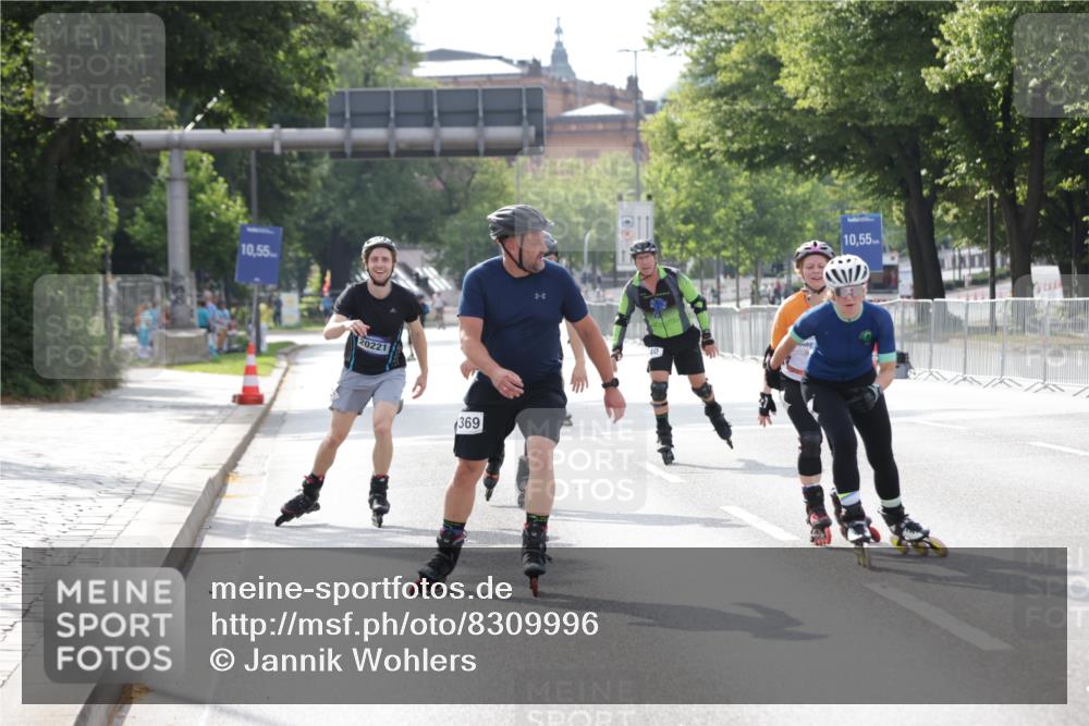 29.06.2025 - hella hamburg halbmarathon Jannik Wohlers http://msf.ph/oto/8309996 29.06.2025 08:58:40 Lombardsbrücke  meine-sportfotos.de