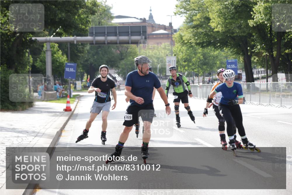 29.06.2025 - hella hamburg halbmarathon Jannik Wohlers http://msf.ph/oto/8310012 29.06.2025 08:58:40 Lombardsbrücke  meine-sportfotos.de
