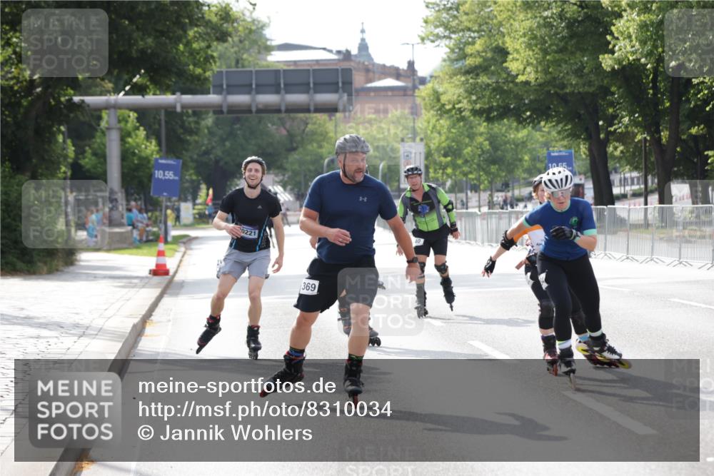 29.06.2025 - hella hamburg halbmarathon Jannik Wohlers http://msf.ph/oto/8310034 29.06.2025 08:58:41 Lombardsbrücke  meine-sportfotos.de