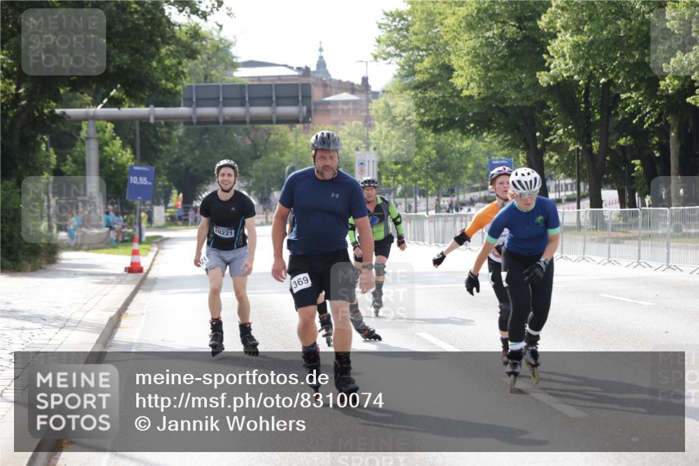 29.06.2025 - hella hamburg halbmarathon Jannik Wohlers http://msf.ph/oto/8310074 29.06.2025 08:58:41 Lombardsbrücke  meine-sportfotos.de