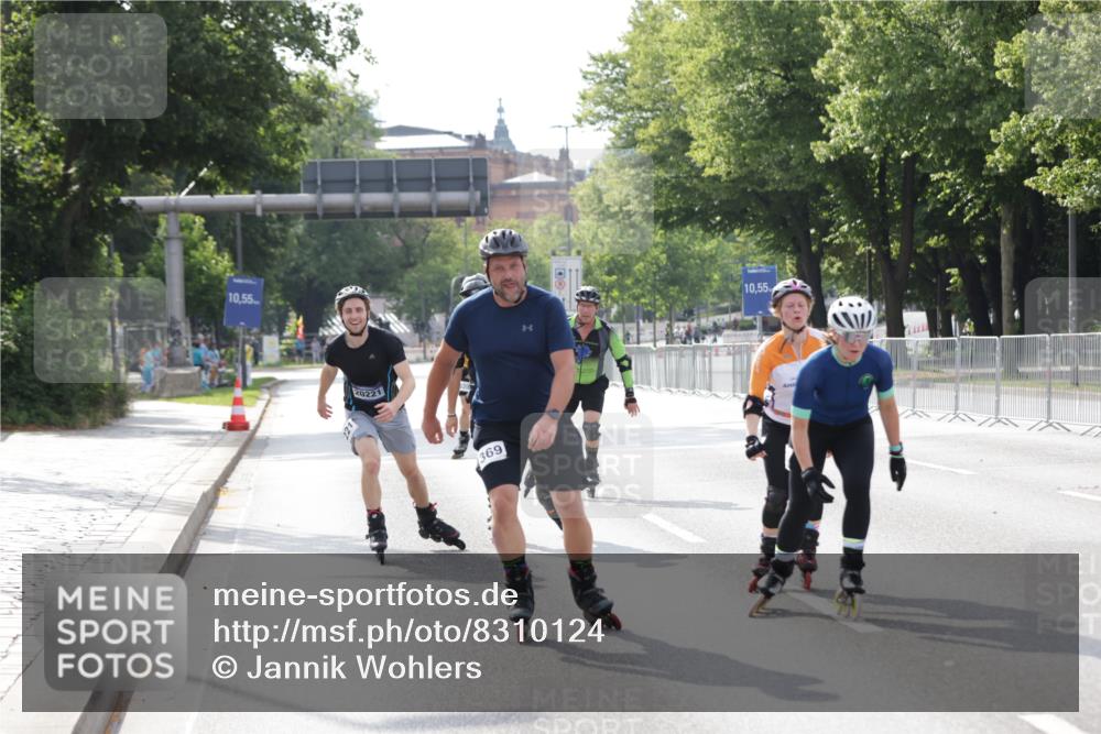 29.06.2025 - hella hamburg halbmarathon Jannik Wohlers http://msf.ph/oto/8310124 29.06.2025 08:58:41 Lombardsbrücke  meine-sportfotos.de