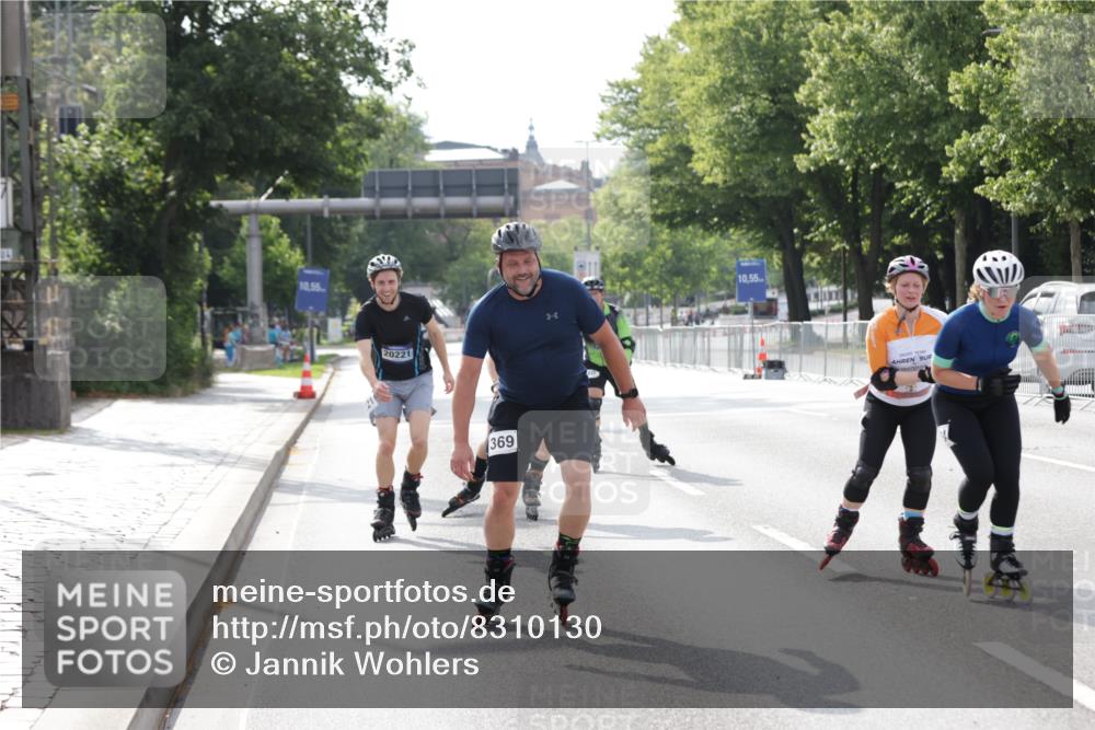 29.06.2025 - hella hamburg halbmarathon Jannik Wohlers http://msf.ph/oto/8310130 29.06.2025 08:58:41 Lombardsbrücke  meine-sportfotos.de