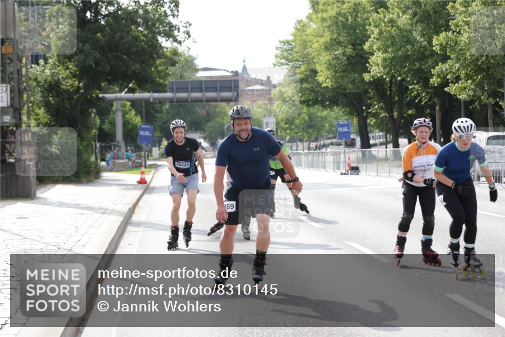 29.06.2025 - hella hamburg halbmarathon Jannik Wohlers http://msf.ph/oto/8310145 29.06.2025 08:58:42 Lombardsbrücke  meine-sportfotos.de