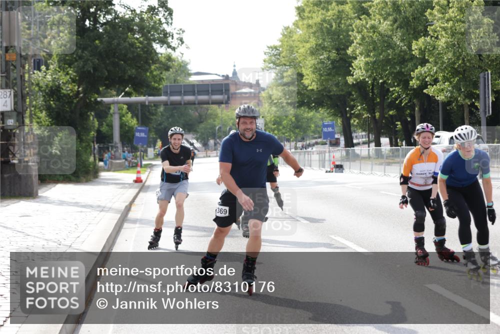 29.06.2025 - hella hamburg halbmarathon Jannik Wohlers http://msf.ph/oto/8310176 29.06.2025 08:58:42 Lombardsbrücke  meine-sportfotos.de