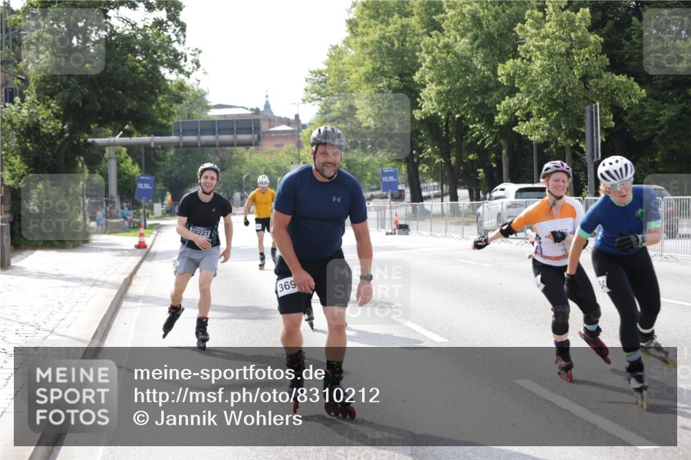 29.06.2025 - hella hamburg halbmarathon Jannik Wohlers http://msf.ph/oto/8310212 29.06.2025 08:58:42 Lombardsbrücke  meine-sportfotos.de