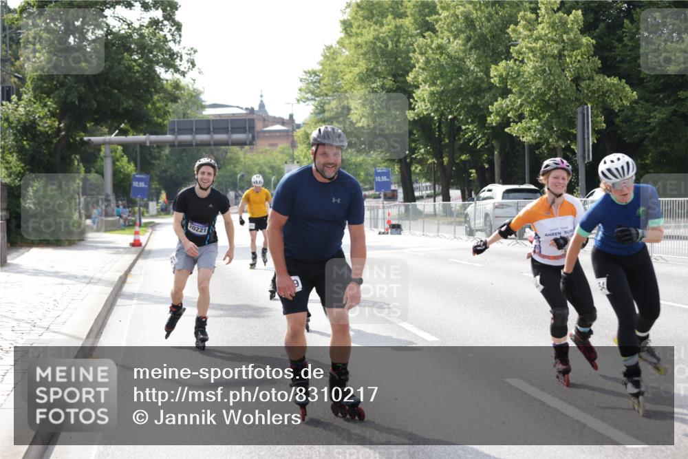 29.06.2025 - hella hamburg halbmarathon Jannik Wohlers http://msf.ph/oto/8310217 29.06.2025 08:58:42 Lombardsbrücke  meine-sportfotos.de